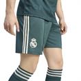Adidas Real Madrid Uit Wedstrijdbroekje 2026-2027 Groen