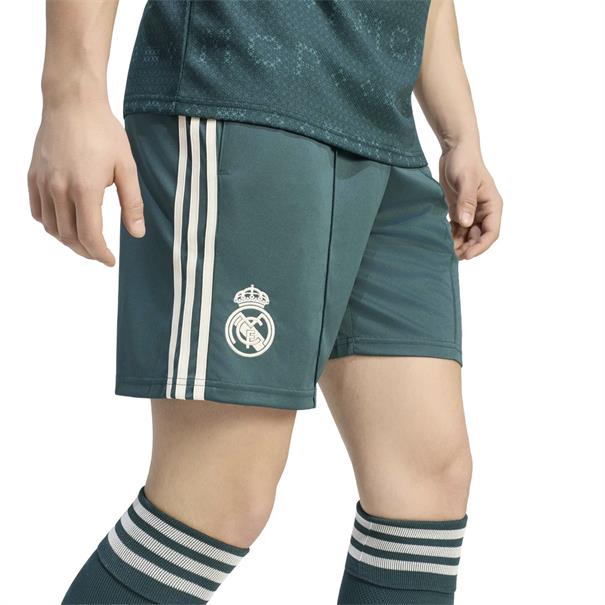Adidas Real Madrid Uit Wedstrijdbroekje 2026-2027 Groen