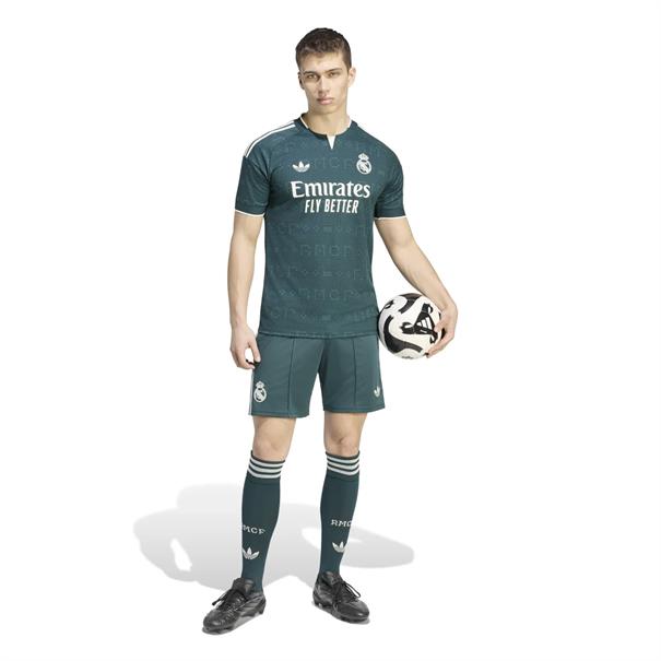 Adidas Real Madrid Uit Wedstrijdbroekje 2026-2027 Groen