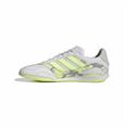 Adidas Super Sala III Indoorschoenen Lichtgrijs Lime