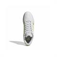 Adidas Super Sala III Indoorschoenen Lichtgrijs Lime
