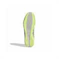Adidas Super Sala III Indoorschoenen Lichtgrijs Lime