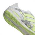 Adidas Super Sala III Indoorschoenen Lichtgrijs Lime