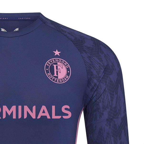 ADIDAS TJ12175 FEYENOORD TRAININGSSHIRT 2025-2026 KINDEREN