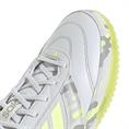 Adidas Top Sala Competition II Zaalvoetbalschoenen Heren Lichtgrijs Lichtgroen