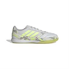 Adidas Top Sala Competition II Zaalvoetbalschoenen Heren Lichtgrijs Lichtgroen
