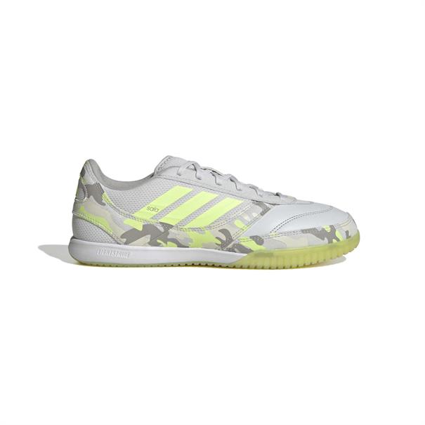 Adidas Top Sala Competition II Zaalvoetbalschoenen Heren Lichtgrijs Lichtgroen