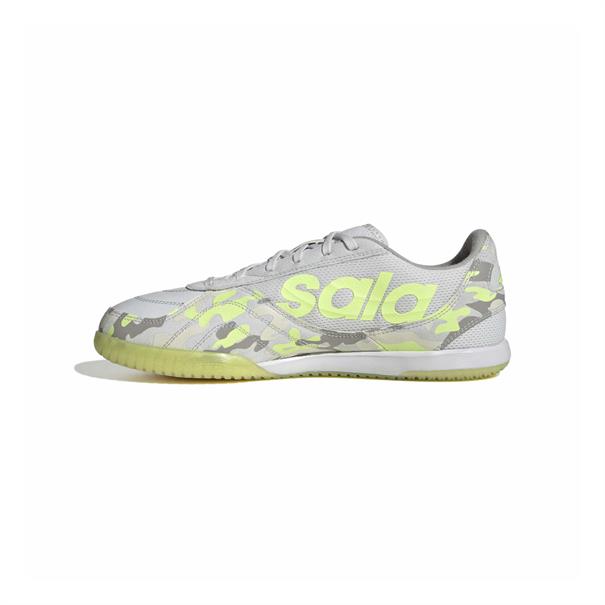 Adidas Top Sala Competition II Zaalvoetbalschoenen Heren Lichtgrijs Lichtgroen