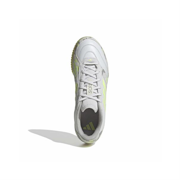 Adidas Top Sala Competition II Zaalvoetbalschoenen Heren Lichtgrijs Lichtgroen