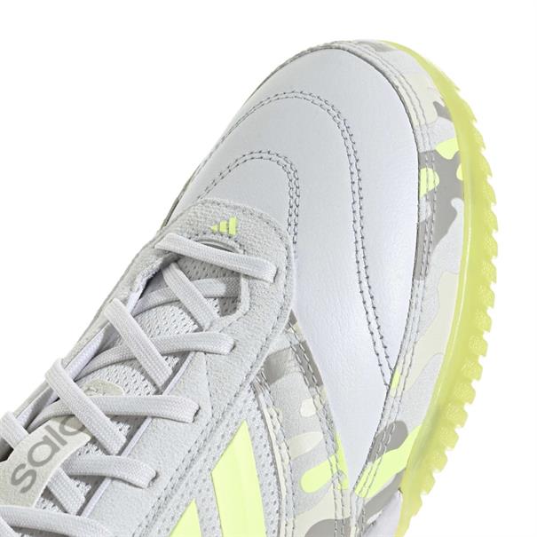 Adidas Top Sala Competition II Zaalvoetbalschoenen Heren Lichtgrijs Lichtgroen