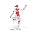 AJAX JP1448 THUIS WEDSTRIJDSHIRT 2025-2026