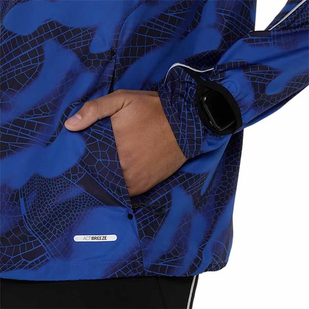ASICS 2011D358 ROAD LITE SHOW PACKABLE JACKET