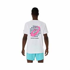 ASICS 2041A347 PADEL COURT GRAPHIC T-SHIRT