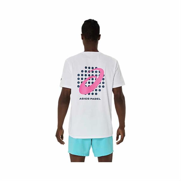 ASICS 2041A347 PADEL COURT GRAPHIC T-SHIRT
