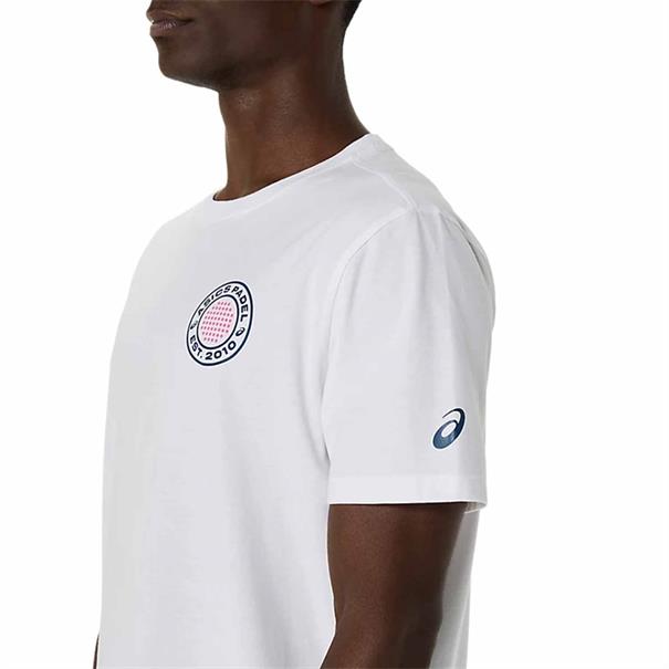 ASICS 2041A347 PADEL COURT GRAPHIC T-SHIRT