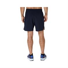 Asics Core 7" Short Heren Donkerblauw