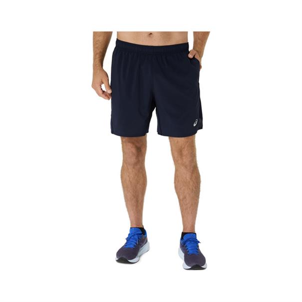 Asics Core 7" Short Heren Donkerblauw
