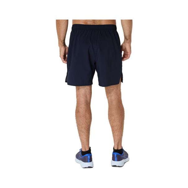 Asics Core 7" Short Heren Donkerblauw