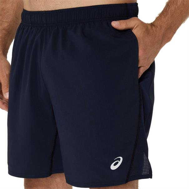 Asics Core 7" Short Heren Donkerblauw