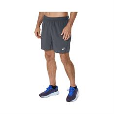 Asics Core 7" Sportshort Heren Antraciet
