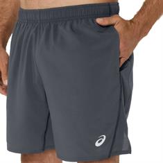 Asics Core 7" Sportshort Heren Antraciet