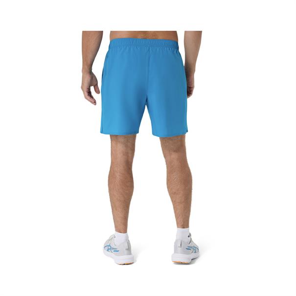 Asics Core 7" Sportshort Heren Blauw