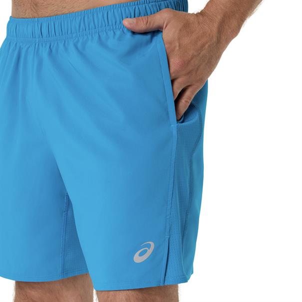 Asics Core 7" Sportshort Heren Blauw