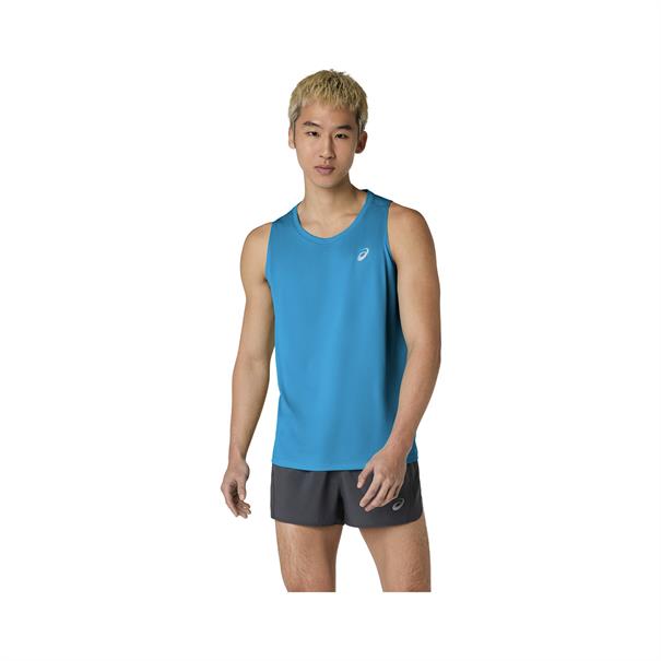 Asics Core Singlet Heren Blauw