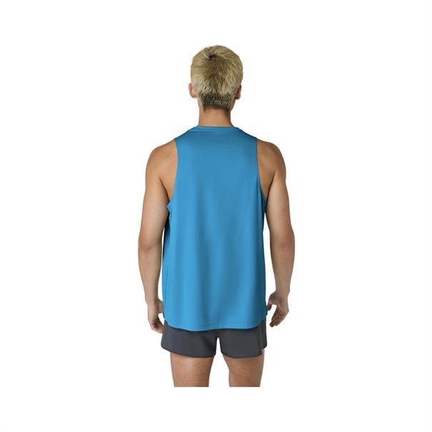 Asics Core Singlet Heren Blauw