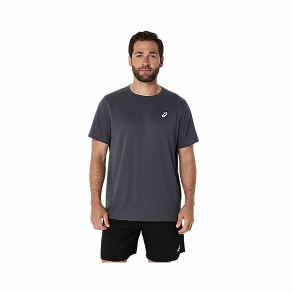 Asics Core Sportshirt Heren Antraciet