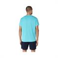 Asics Core Sportshirt Heren Aqua