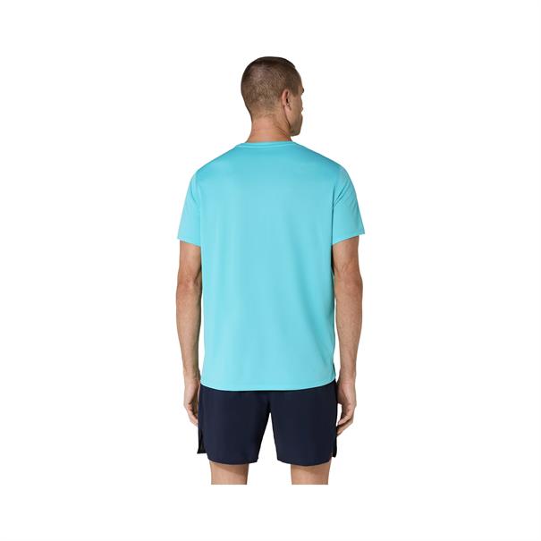 Asics Core Sportshirt Heren Aqua