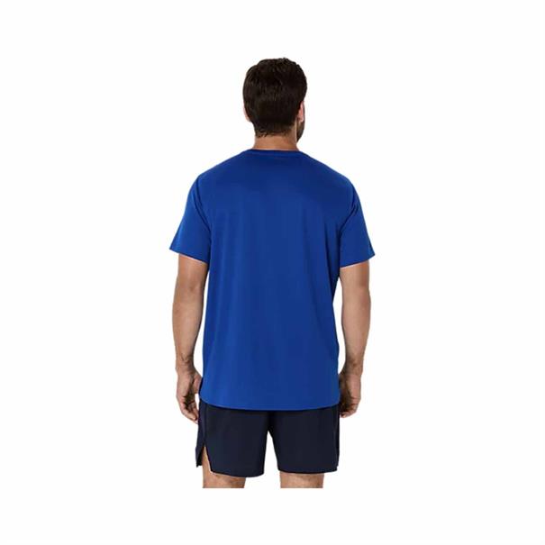 ASICS Core T-Shirt Heren Blauw