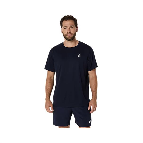 ASICS Core T-Shirt Heren Donkerblauw