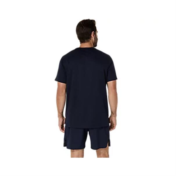 ASICS Core T-Shirt Heren Donkerblauw