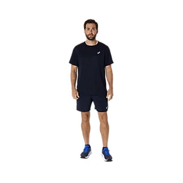 ASICS Core T-Shirt Heren Donkerblauw