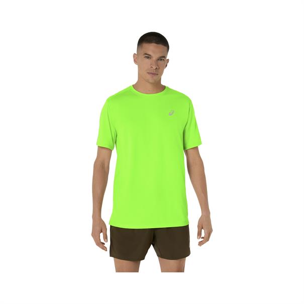 Asics Core T-shirt Heren Lichtgroen