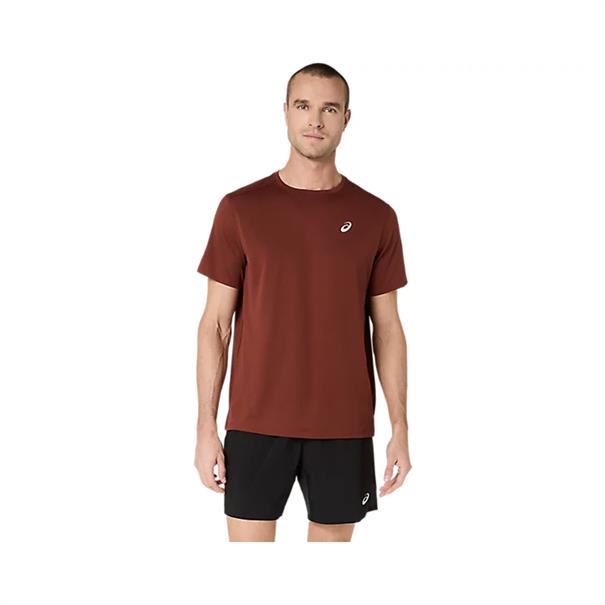 ASICS Core T-Shirt Heren Rood