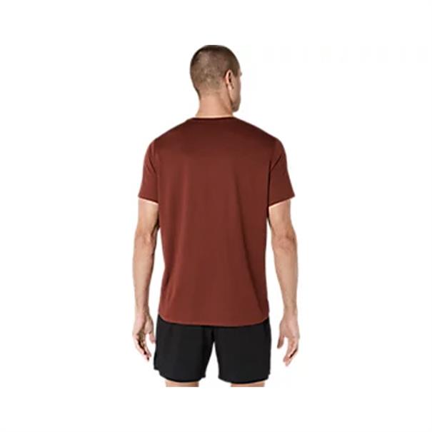 ASICS Core T-Shirt Heren Rood