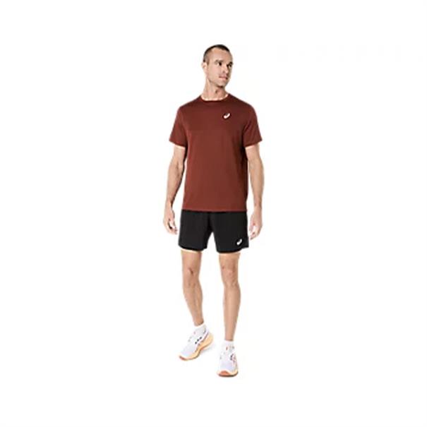 ASICS Core T-Shirt Heren Rood