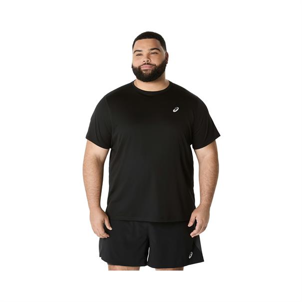 Asics Core T-shirt Heren Zwart