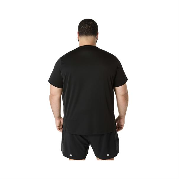 Asics Core T-shirt Heren Zwart