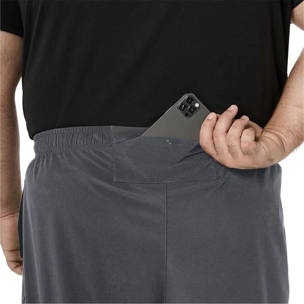 ASICS Core Woven Trainingsbroek Heren Grijs