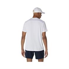 Asics Court T-Shirt Heren Ecru