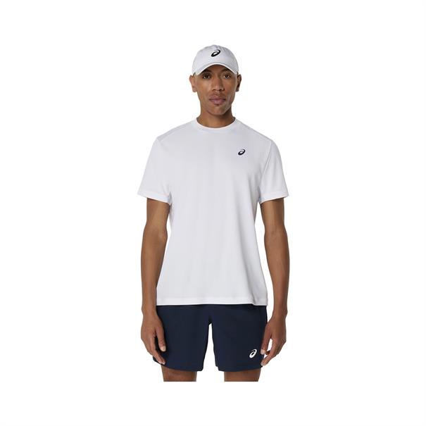 Asics Court T-Shirt Heren Wit