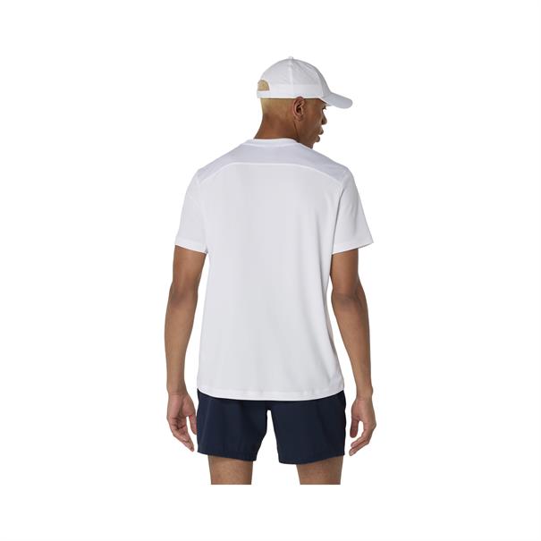 Asics Court T-Shirt Heren Wit