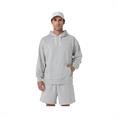 ASICS French Terry Hoodie Heren Lichtgrijs