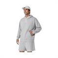 ASICS French Terry Hoodie Heren Lichtgrijs