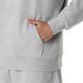ASICS French Terry Hoodie Heren Lichtgrijs