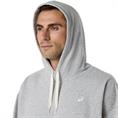 ASICS French Terry Hoodie Heren Lichtgrijs